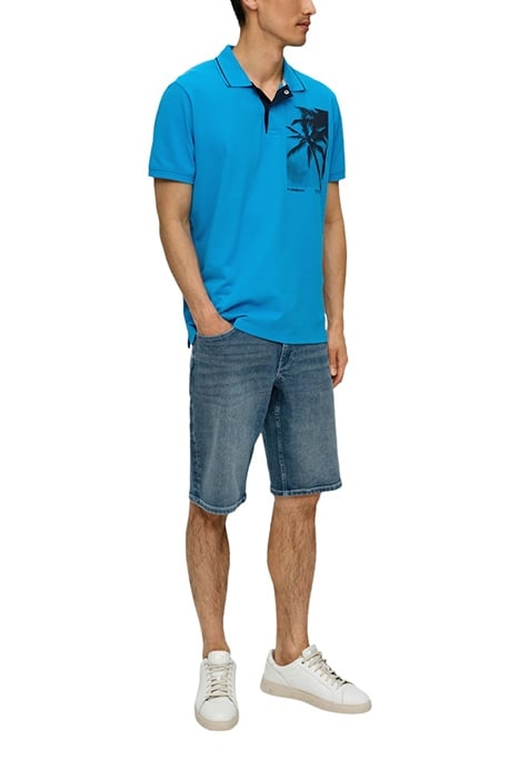 S.OLIVER POLOSHIRTS BLUE 3