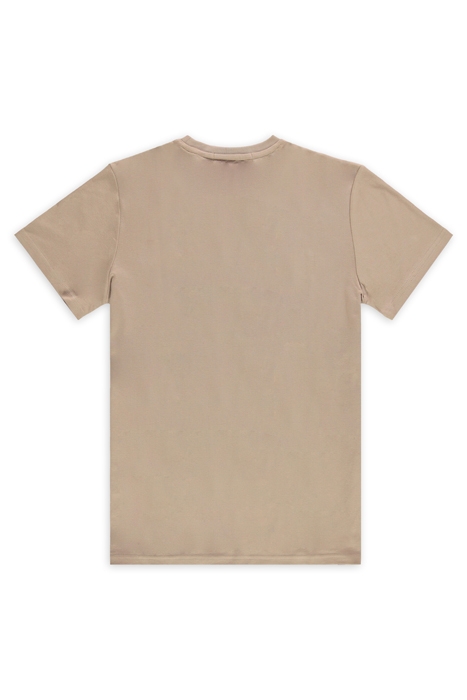 UNISEX XPLODE TEE TAUPE 2