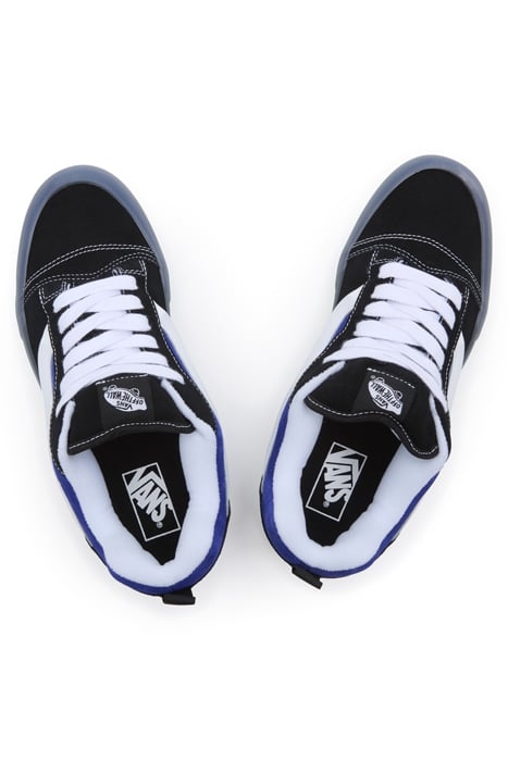 KNU SKOOL TRANSLUCENT BLACK/BLUE 4