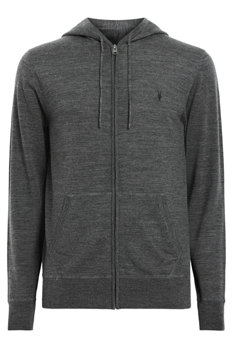 MODE MERINO ZIP HOOD CARTER GREY 4