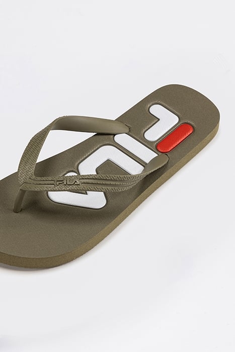 TROY SLIPPER BURNT OLIVE 8