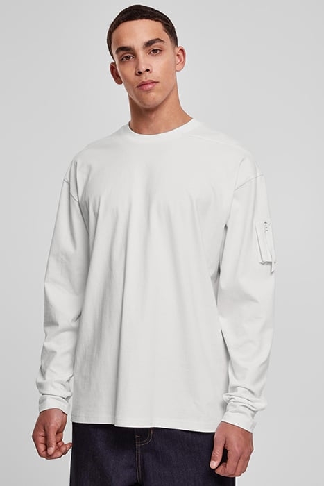 SLEEVE POCKET LONGSLEEVE WHITE 1