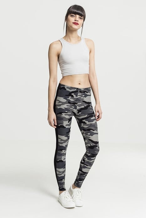 LADIES RIB CROPPED TOP GREY 3