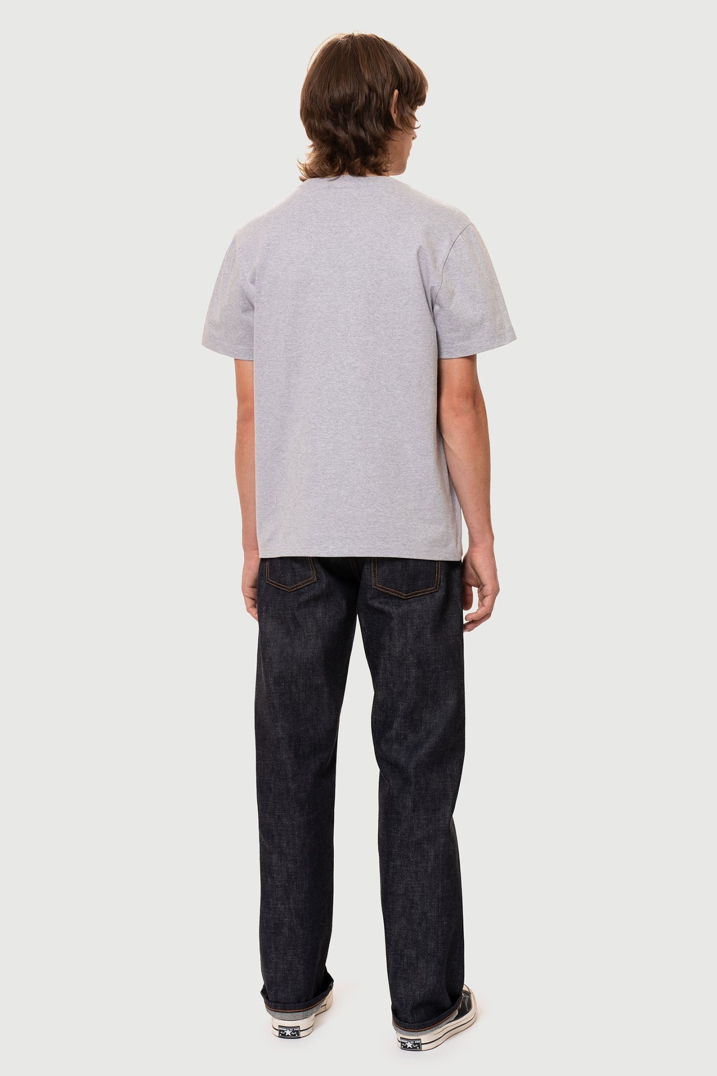 ROY LOGO TEE GREYMALANGE 2