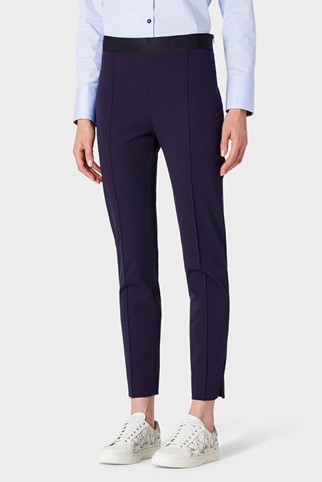 WOMENS TROUSERS NAVY 1