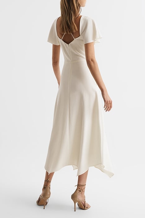 ELENI-CAP SLEEVE OCCASION WHITE 2