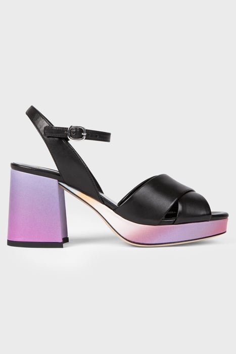 WOMENS SHOE POPPY BLACK BLACK 1