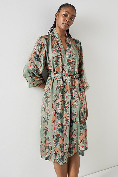 SANDHILL DRESSING PAJAMA GREEN 1