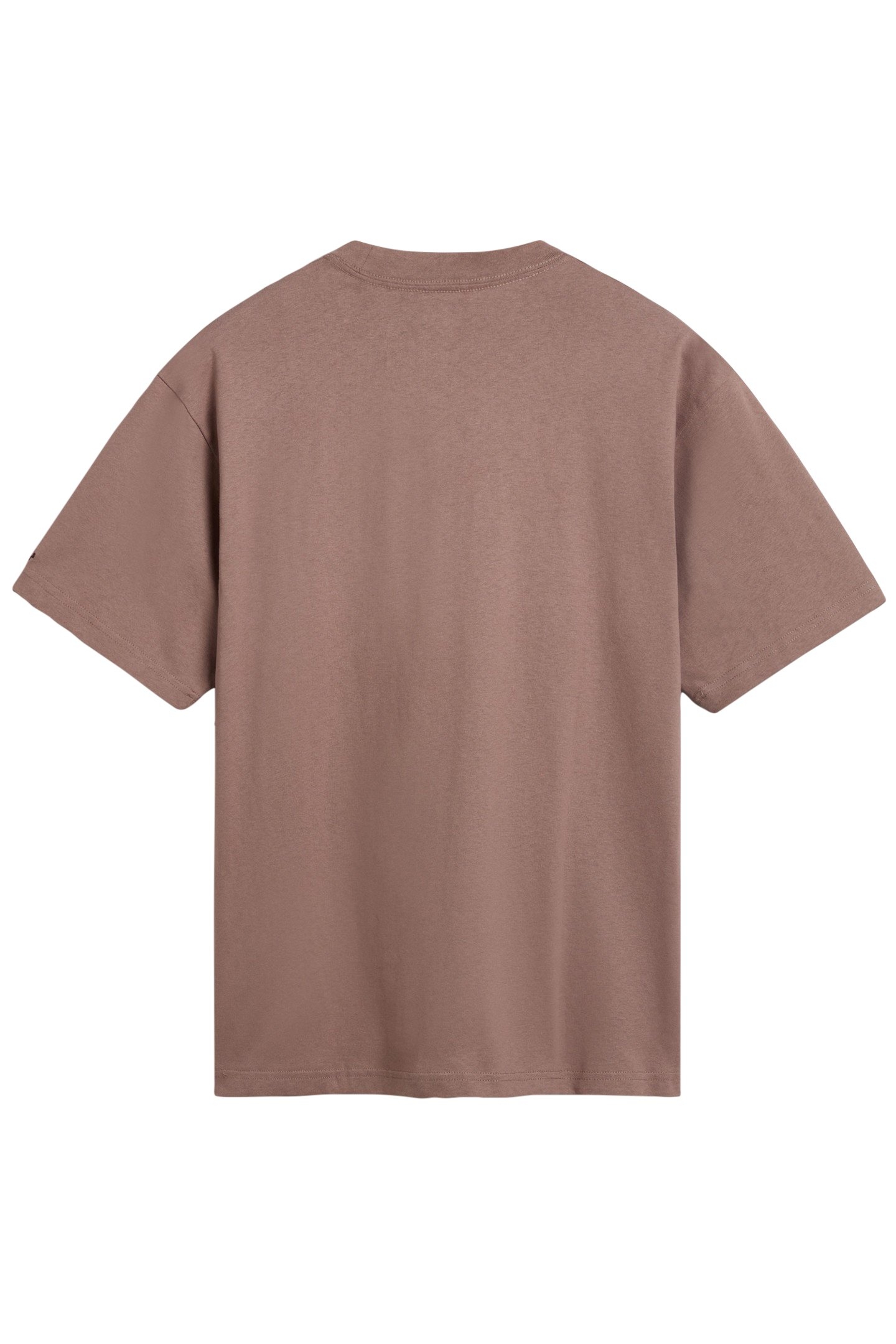 SKATE STAR SS TEE DEEP TAUPE 3