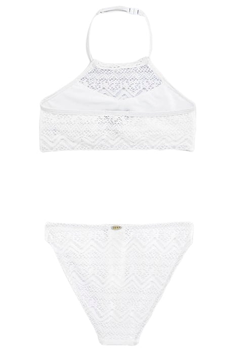 GIRLS’ GREY LACE BIKINI 2