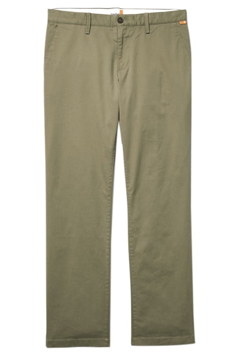 TOPSFIELD TWILL CHINO PANT (STRAIGHT) CASSEL EARTH 3