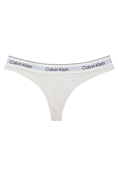 THONG HEART MONOGRAM BONE WHITE 2