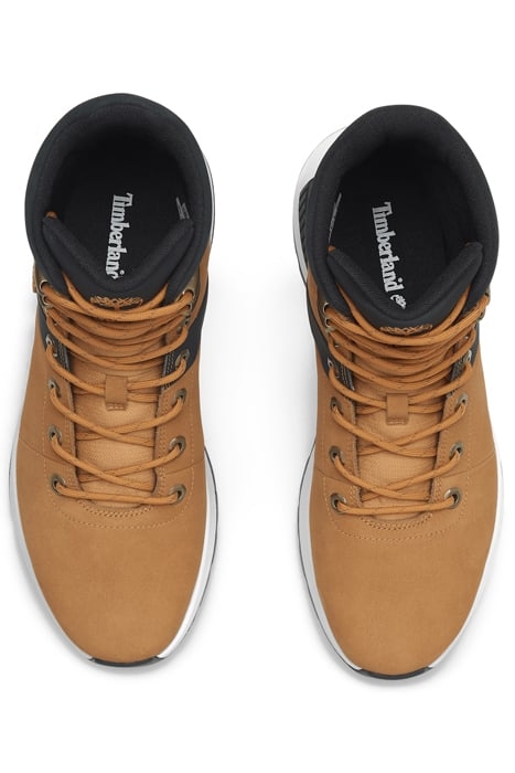 SPRINT TREKKER MID LACE UP SNEAKER WHEAT NUBUCK 3