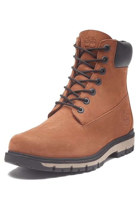 RADFORD MID LACE UP WATERPROOF BOOT SADDLE 7