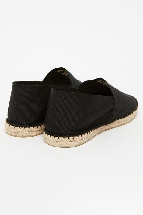 AURIANE ESPADRILLES BLACK ECRU 3