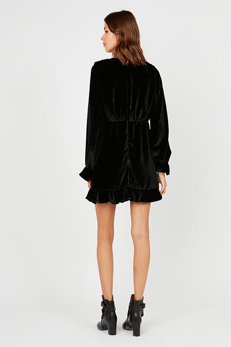 LOUISA DRESS BLACK 3