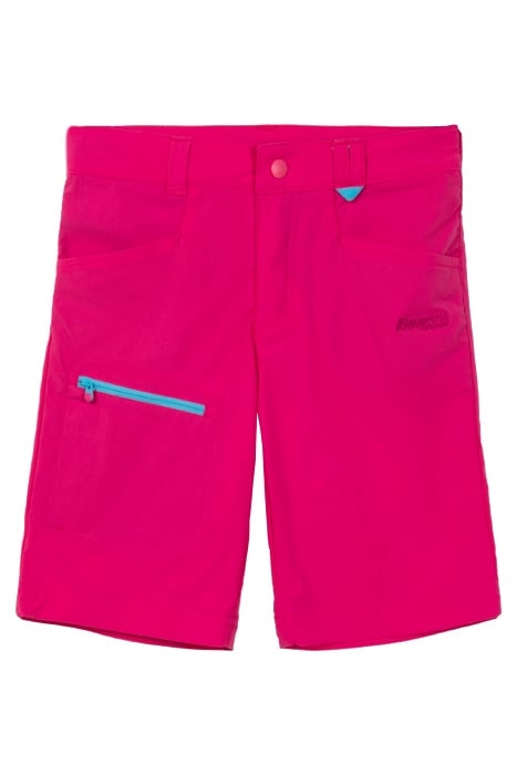 UTNE KIDS SHORTS HOT PINK / DEEP TURQUOISE / CERISE 1