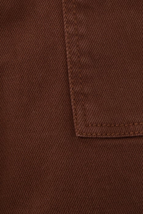 CAMEL DENIM SHORTS 4