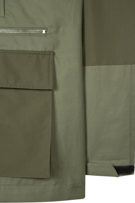 GENTS JACKET MILITARY GREEN 7