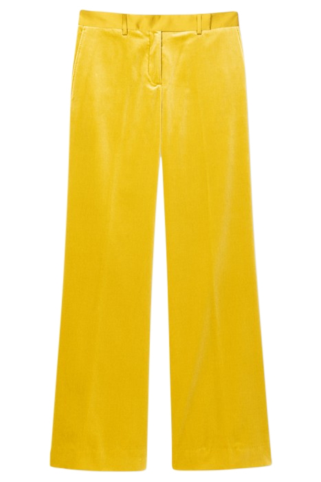 WOMENS TROUSERS GOLDEN YELLOW 3