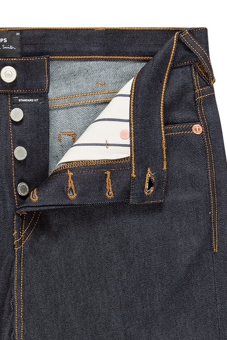 MENS STANDARD FIT JEAN UN WASHED RAW 6