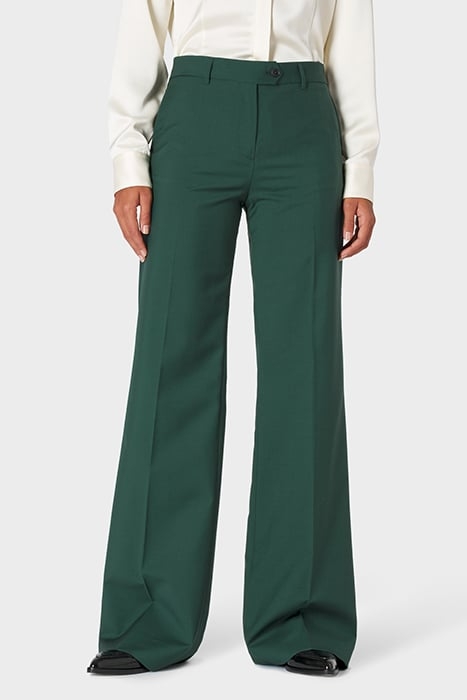 WOMENS TROUSERS OLIVE GREEN 1