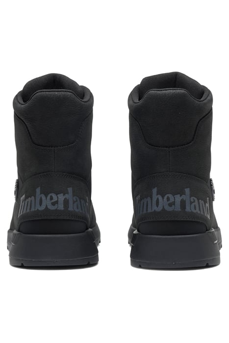 SPRINT TREKKER MID LACE UP SNEAKER BLACK NUBUCK 4