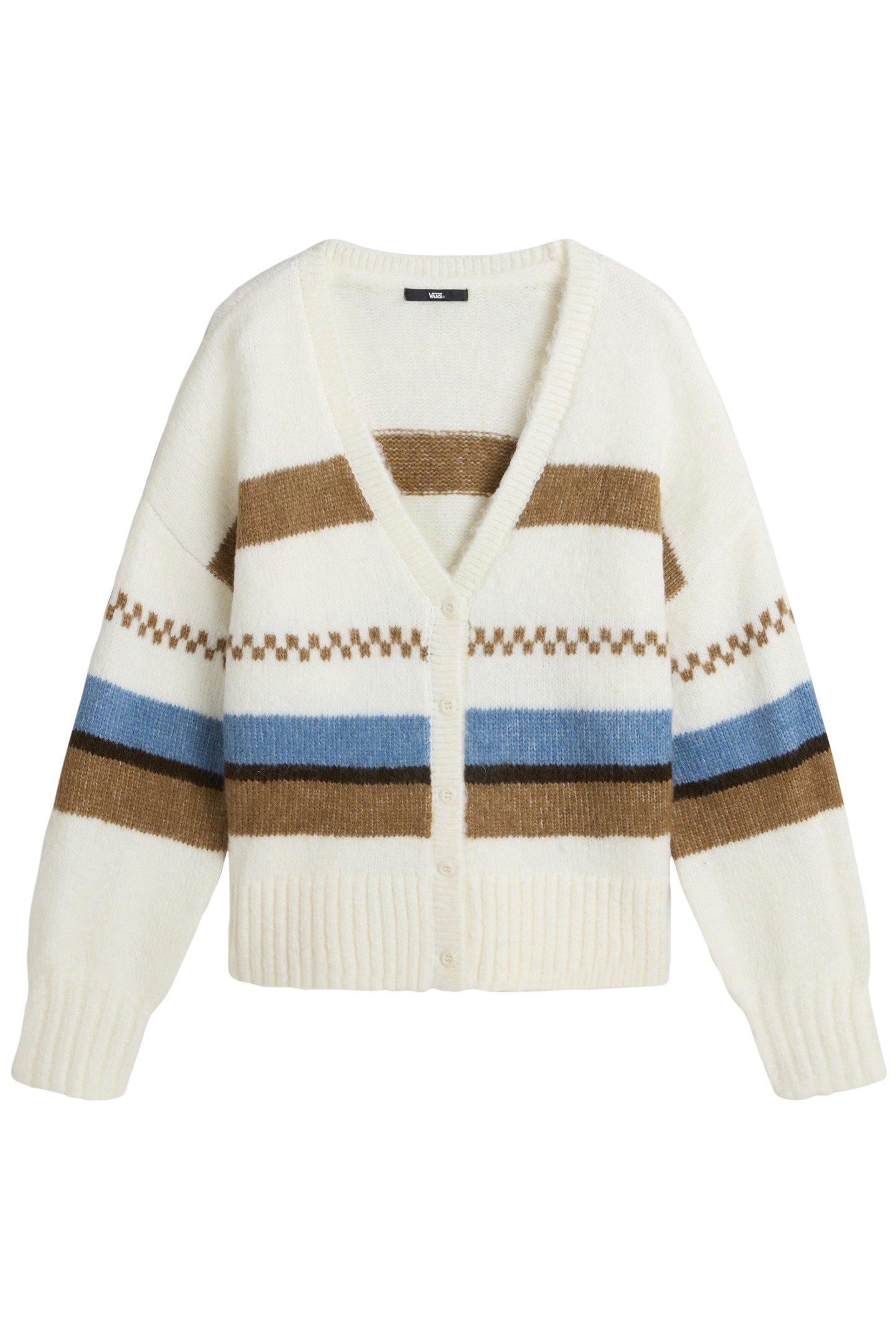 VALERIE STRIPE CARDIGAN MARSHMALLOW 4