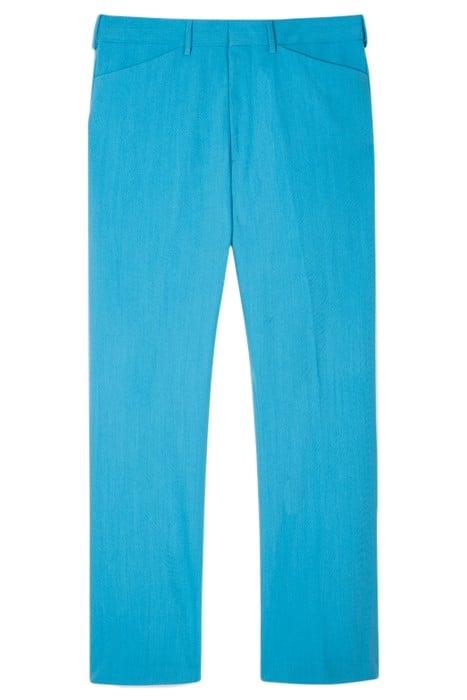 GENTS TROUSER PETROL BLUE 4