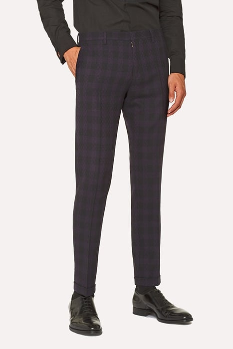 GENTS TROUSER MAUVE 1