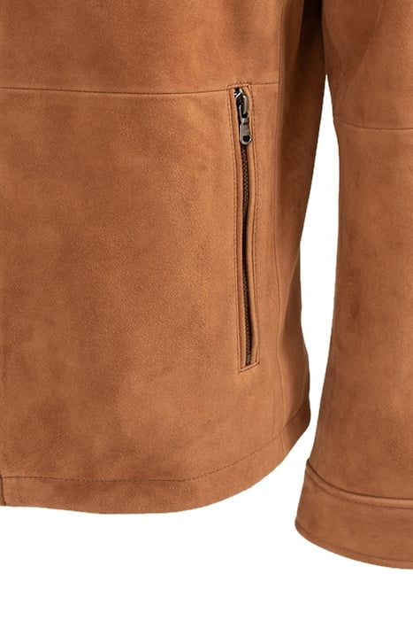 CIGAR SUEDE JACKET 7