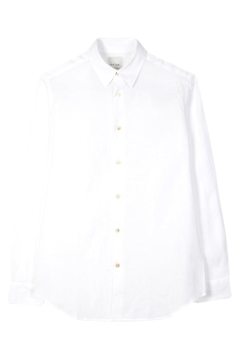 MENS S/C REGULAR FIT SHIRT WHITE 1