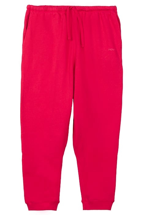 FCUK DROPPED CROTCH JOGGERS PURPLE 1