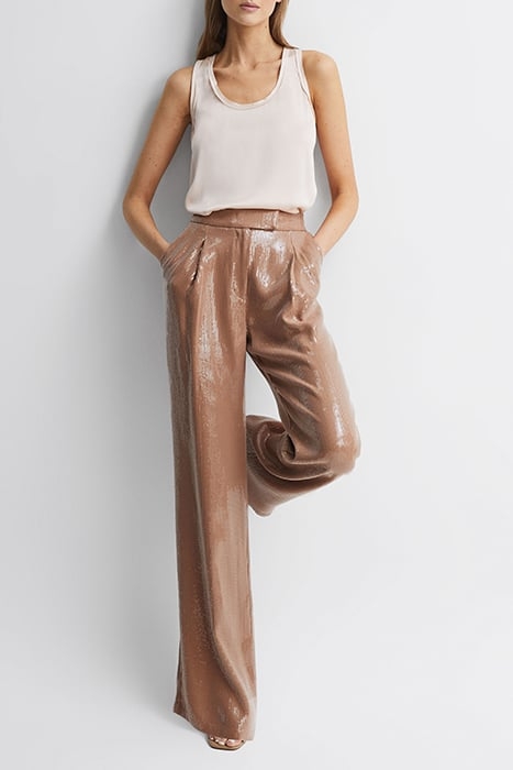 LIZZIE-WIDELEG SEQUIN TRO NUDE 2