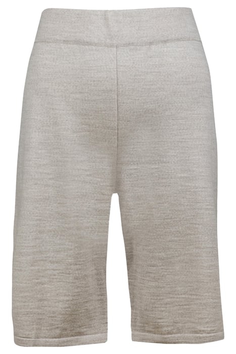CLEO KNIT SHORTS BEIGE 1