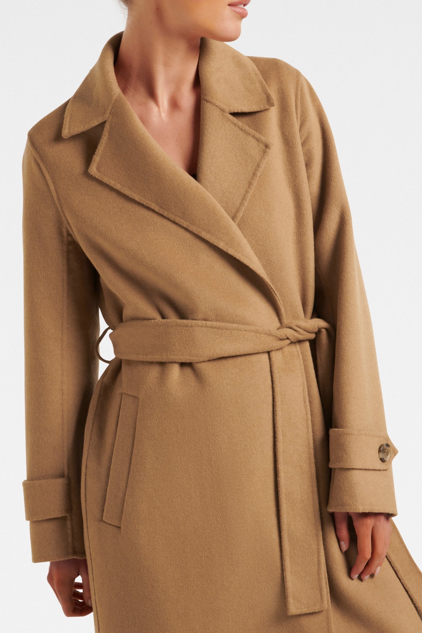 DEVON FELLED COAT SOFT CAMEL 6