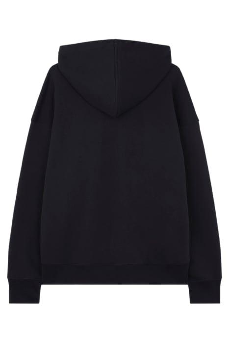 WOMENS WINTER HAWAIIAN HOODIE BLACK 5