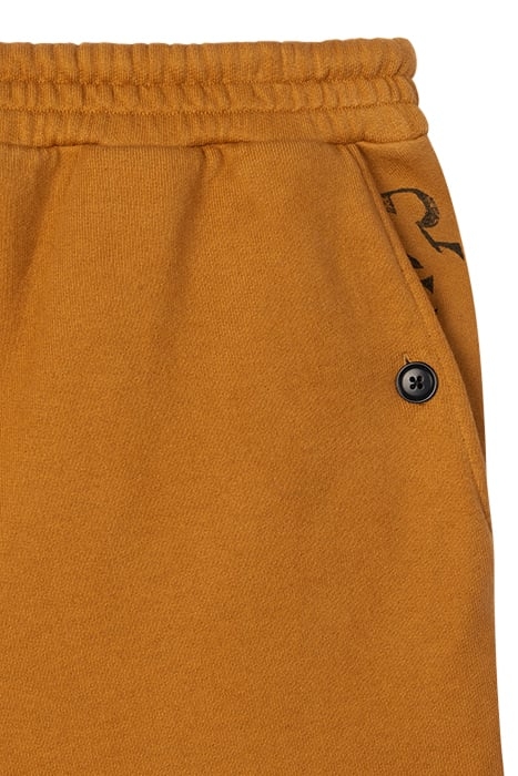 MENS ORANGE SWEATPANTS OCHRE 6