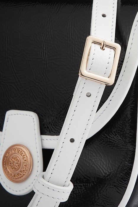 DEE SADDLE CROSS BODY BAG BLACK 5