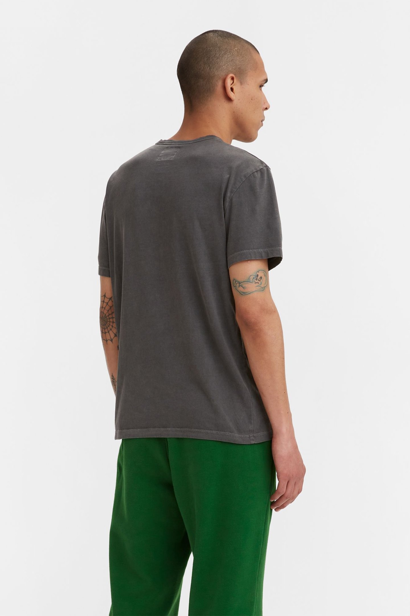 PREMIUM SLIM FIT TEE BLACK AGATE GARMENT 2