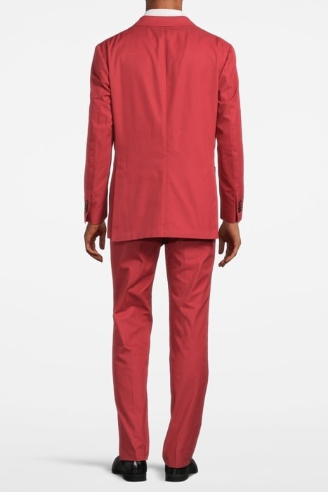 RED TAILORED FIT HAVANA SUIT 2