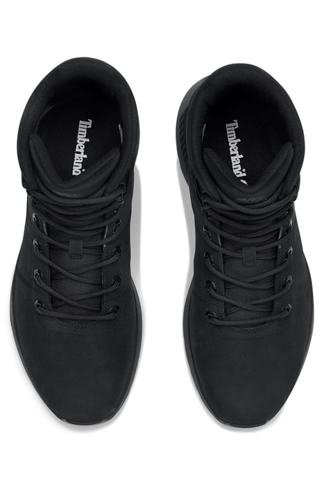 SPRINT TREKKER MID LACE UP SNEAKER BLACK NUBUCK 3