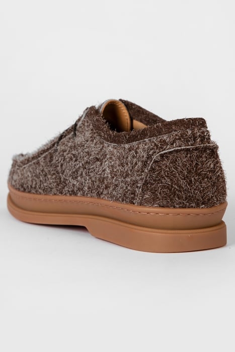 MENS SHOE CYRUS CHOCOLATE CHOCOLATE 4