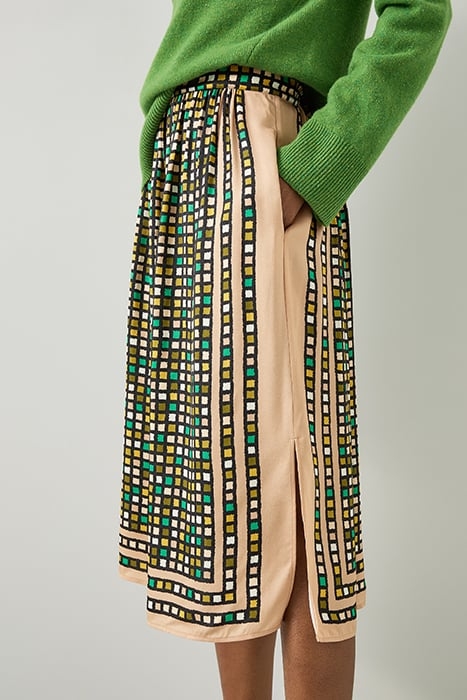 ETHEL ALINE MIDI SKIRT BLACK 4