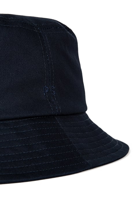 MEN HAT PS EMB BUCKET NAVY 3