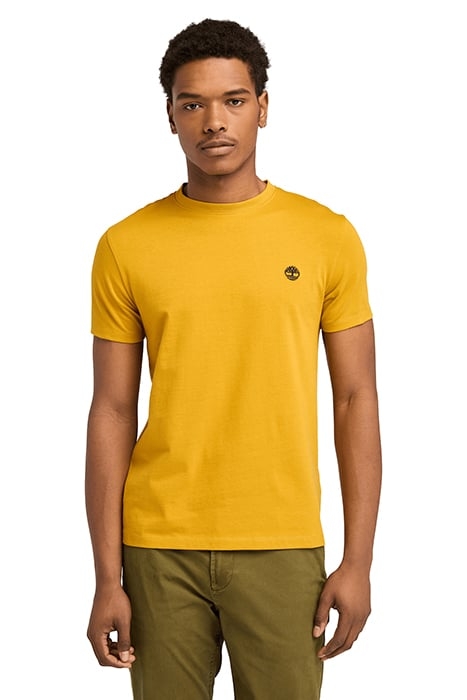 DUNSTAN RIVER SHORT SLEEVE TEE CHAI TEA 1