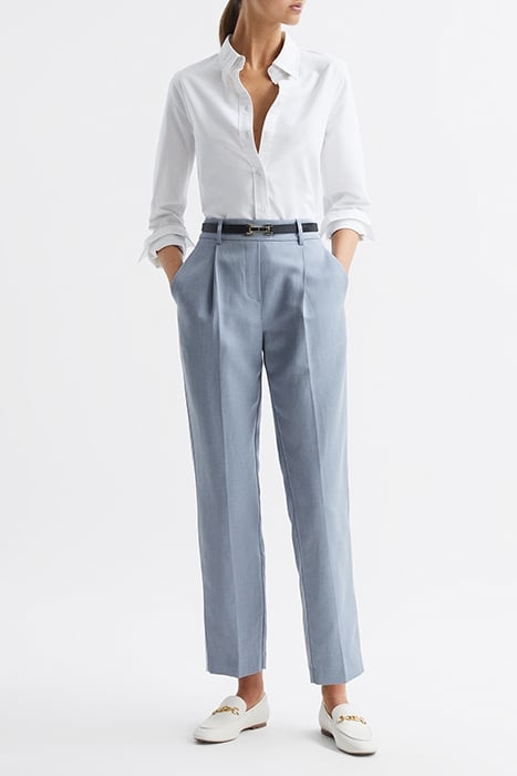 SHAE TAPER-LINEN TAPER TR PALE BLUE 1