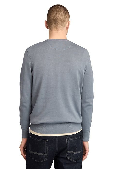 WILLIAMS RIVER COTTON YD SWEATER FOLKSTONE GRAY 2