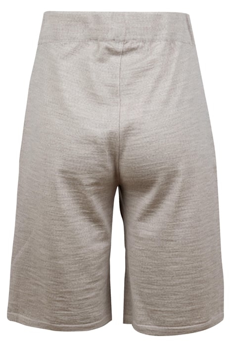 CLEO KNIT SHORTS BEIGE 2