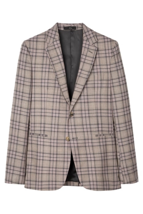 GENTS 2 BTN JACKET PINK 5